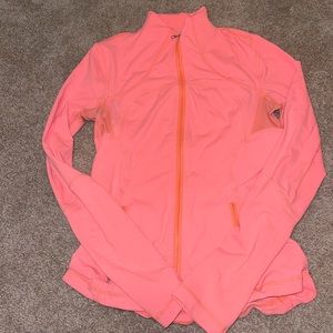 Peach lulu lemon jacket